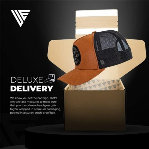 Mesh Trucker Hat Snapback Adjustable Baseball Cap for Men Women Hiking - Picture 4 of 7